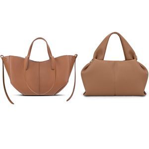 Strap Satchel Soft Genuine Textured Handbags For Luxury Crossbody Travel